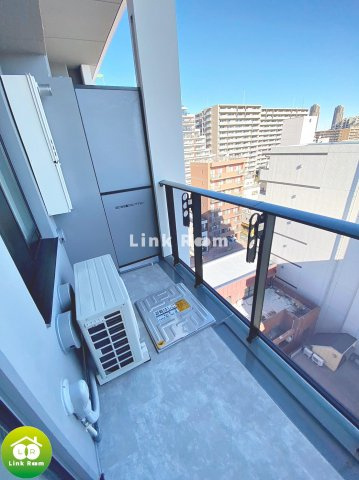 エル・セレーノ清澄白河のバルコニー