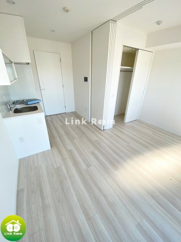 エル・セレーノ清澄白河の居間・リビング