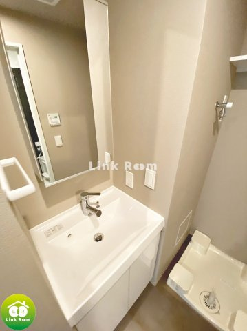 エル・セレーノ清澄白河の洗面所