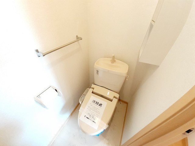 【トイレ】 | 清潔感のあるトイレです