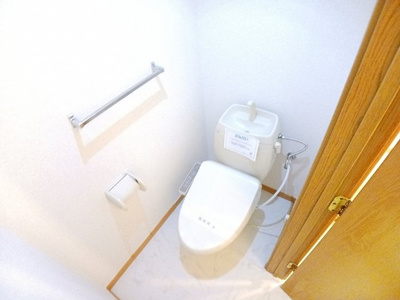 【トイレ】 | アメニティ広徳 | コンパクトで使いやすいトイレです