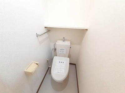 【トイレ】 | アビタシオン柳町 | 落ち着いたトイレです