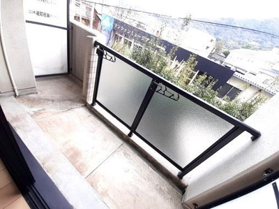 【バルコニー】 | アビタシオン柳町 | バルコニーがあります