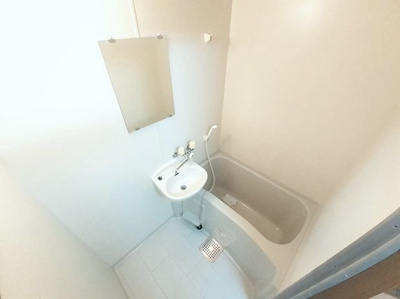 【浴室】 | アビタシオン柳町 | 日々の暮らしに欠かせないお風呂です