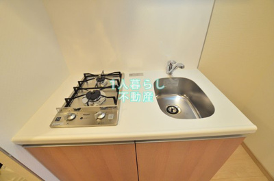 【キッチン】 | Log品川サンズ | キッチンです