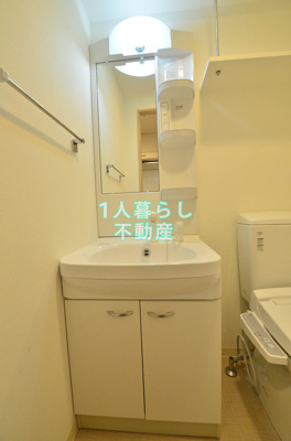 【洗面所】 | Log品川サンズ | 洗面所です