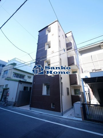 ドエル三ノ輪の外観