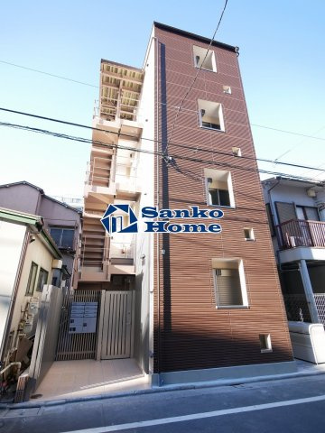ドエル三ノ輪の外観