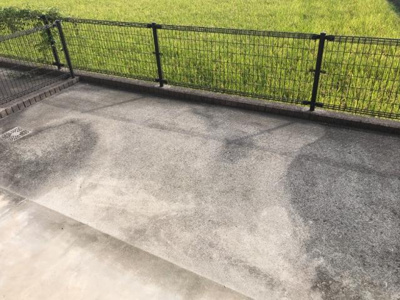 【庭】 | グランド・ソレーユ | たまにはお庭で休日を過ごしてみるのもよいかもしれません