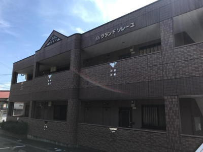 【外観】 | グランド・ソレーユ | ◆◇◆大人気の入居時の費用負担0円プラン利用可能◆◇◆
〇現地待合わせOK　〇LINE対応可　〇他社物件持込ＯＫ
〇遠隔契約OK　〇お値引き喜んで♪皆様のお問合せをお待ちしています♪