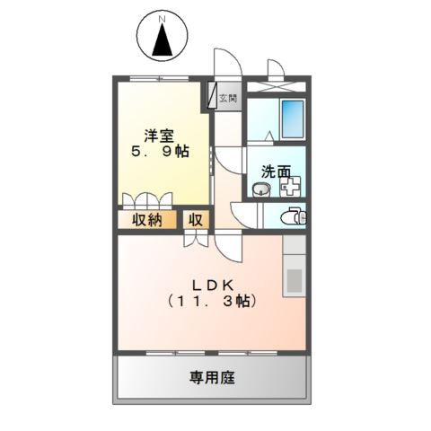 【間取り】 | グランド・ソレーユ | 現況優先となります。現地にて間取り・仕様等をお確かめ下さい。