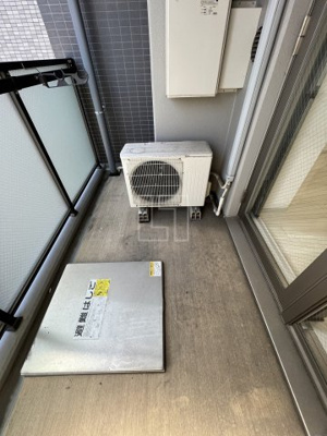 【バルコニー】 | エスリード難波ステーションゲートノーステラス | エスリード難波ステーションゲートノーステラス　バルコニー