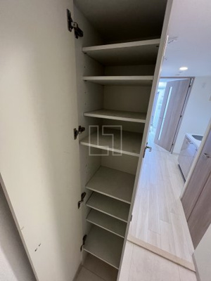 【収納】 | エスリード難波ステーションゲートノーステラス | エスリード難波ステーションゲートノーステラス　シューズボックス