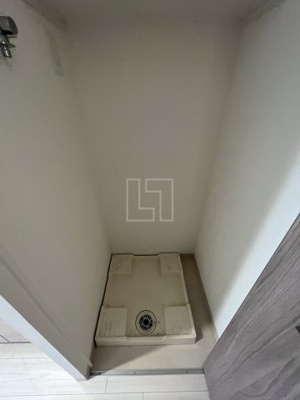 【その他】 | エスリード難波ステーションゲートノーステラス | エスリード難波ステーションゲートノーステラス　洗濯機置き場