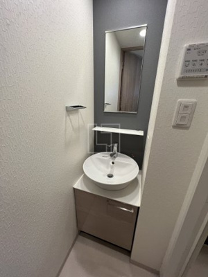 【洗面所】 | エスリード難波ステーションゲートノーステラス | エスリード難波ステーションゲートノーステラス　洗面所