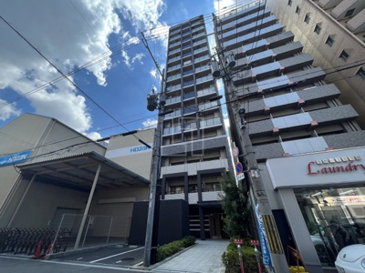 【外観】 | エスリード難波ステーションゲートノーステラス | エスリード難波ステーションゲートノーステラス　外観