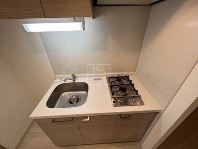 【キッチン】 | エスリード難波ステーションゲートノーステラス | エスリード難波ステーションゲートノーステラス　２口ガスシステムキッチン