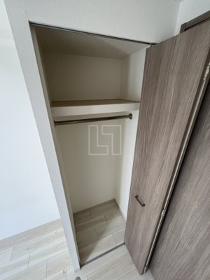 【収納】 | エスリード難波ステーションゲートノーステラス | エスリード難波ステーションゲートノーステラス　クローゼット