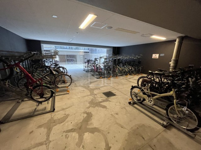 【その他】 | エスリード難波ステーションゲートノーステラス | エスリード難波ステーションゲートノーステラス　駐輪場