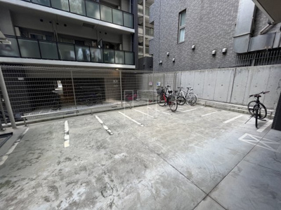 【その他】 | エスリード難波ステーションゲートノーステラス | エスリード難波ステーションゲートノーステラス　バイク置き場