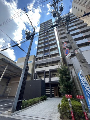 【外観】 | エスリード難波ステーションゲートノーステラス | エスリード難波ステーションゲートノーステラス　外観