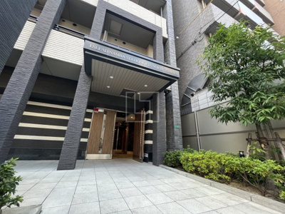 【エントランス】 | エスリード難波ステーションゲートノーステラス | エスリード難波ステーションゲートノーステラス　エントランス