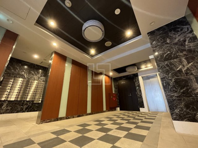 【ロビー】 | エスリード難波ステーションゲートノーステラス | エスリード難波ステーションゲートノーステラス　ロビー