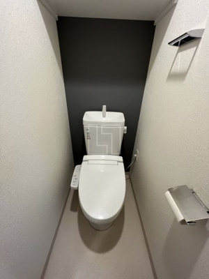 【トイレ】 | エスリード難波ステーションゲートノーステラス | エスリード難波ステーションゲートノーステラス　温水洗浄便座