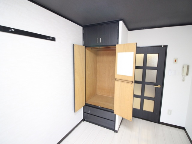 エステート１５東雲の収納