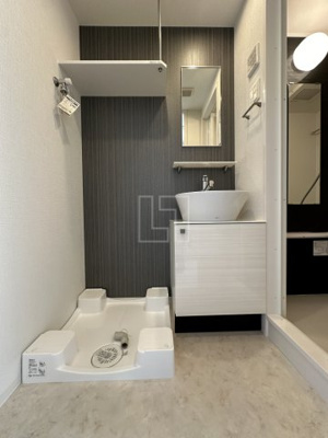 【洗面所】 | エスリード大阪ドームCERCA | エスリード大阪ドームCERCA　洗面所