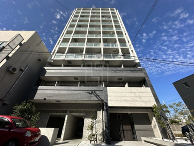 【外観】 | エスリード大阪ドームCERCA | エスリード大阪ドームCERCA　外観