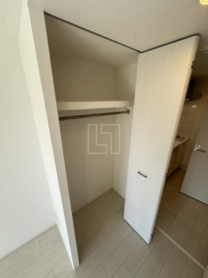 【収納】 | エスリード大阪ドームCERCA | エスリード大阪ドームCERCA　クローゼット