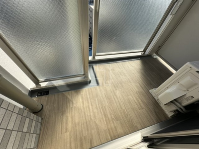 【バルコニー】 | エスリード大阪ドームCERCA | エスリード大阪ドームCERCA　バルコニー