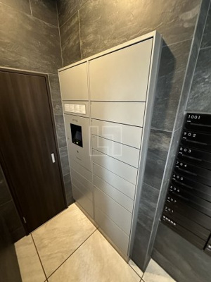 【その他共用部分】 | エスリード大阪ドームCERCA | エスリード大阪ドームCERCA　宅配ボックス