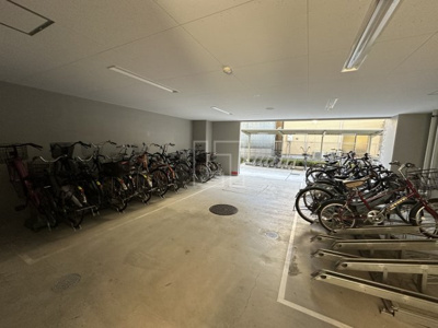 【その他共用部分】 | エスリード大阪ドームCERCA | エスリード大阪ドームCERCA　駐輪場