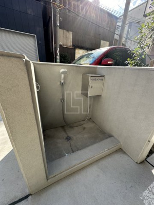 【その他共用部分】 | エスリード大阪ドームCERCA | エスリード大阪ドームCERCA　ペット足洗い場