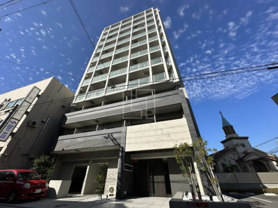 【外観】 | エスリード大阪ドームCERCA | エスリード大阪ドームCERCA　外観