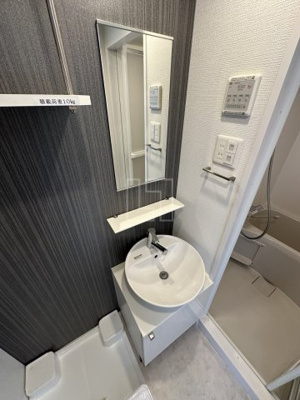 【独立洗面台】 | エスリード大阪ドームCERCA | エスリード大阪ドームCERCA　洗面台