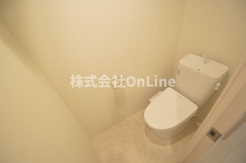 スプランディッド上本町WESTのトイレ