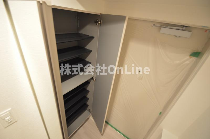 スプランディッド上本町WESTの収納