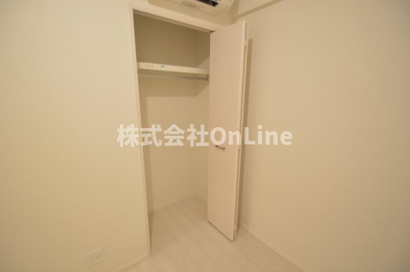 スプランディッド上本町WESTの収納