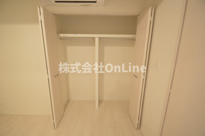 スプランディッド上本町WESTの収納