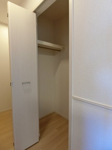 ヒカルサ境港渡町ウエストの収納