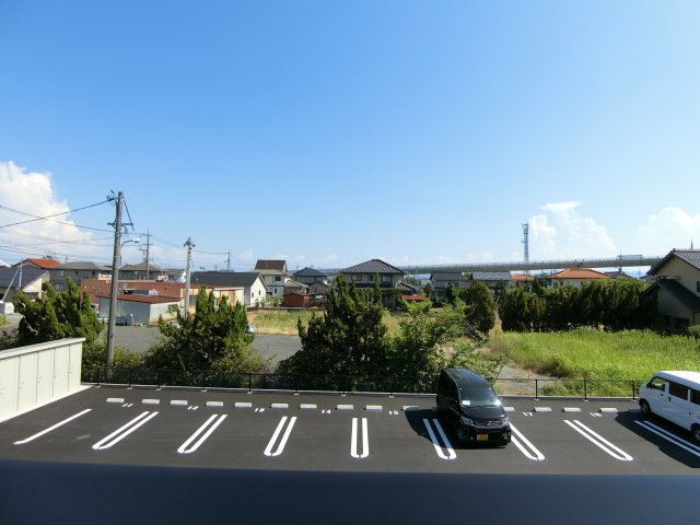 ヒカルサ境港渡町ウエストの展望