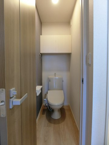 ヒカルサ境港渡町ウエストのトイレ
