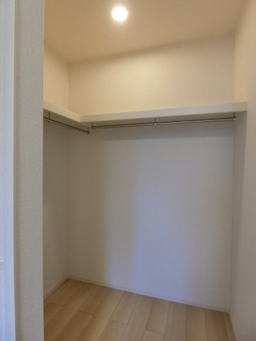 ヒカルサ境港渡町ウエストの収納