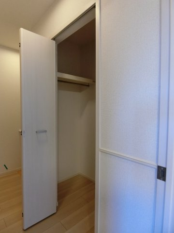 ヒカルサ境港渡町ウエストの収納