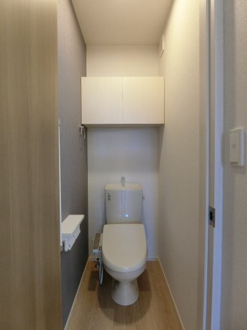 ヒカルサ境港渡町ウエストのトイレ