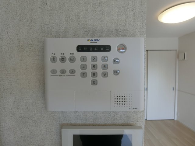 ヒカルサ境港外江町イーストⅡのセキュリティ
