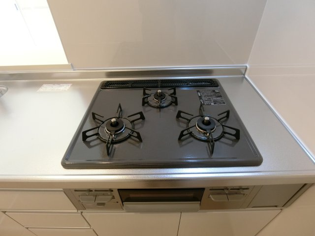 ヒカルサ境港外江町イーストⅡのキッチン